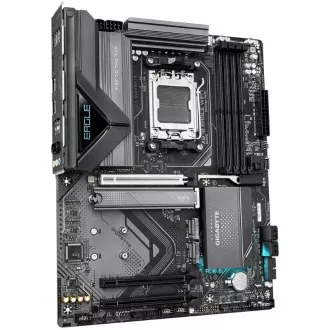 Placă de bază GIGABYTE MB Sc AM5 X870 EAGLE WIFI7, AMD X870, 4xDDR5, 1xHDMI, 2xUSB4, WiFi