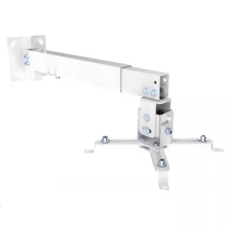 Suport proiector de date pentru tavan și perete Reflecta TAPA 43-65cm alb