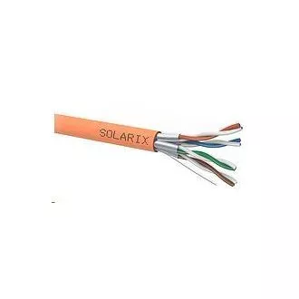 Cablu de instalare Solarix STP, Cat6A, fir, LSOH B2ca, bobină 500m SXKD-6A-STP-LSOH-B2ca Cablu de instalare Solarix STP, Cat6A, fir, LSOH B2ca, bobină 500m SXKD-6A-STP-LSOH-B2ca