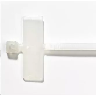 Clemă de cablu Solarix cu etichetă inscriptibilă, 2, 4 x 103 mm, albă, 100 buc SXSPS-103-WH Clemă de cablu Solarix cu etichetă inscriptibilă, 2, 4 x 103 mm, albă, 100 buc SXSPS-103-WH