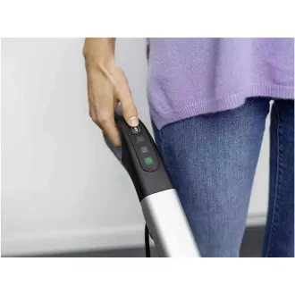 Mop cu abur vertical Karcher SC 3, 1600 W, elimină până la 99,999% dintre viruși și 99,99% dintre bacteriile uzuale de uz casnic, alb