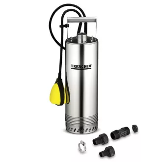 Pompa sub presiune submersibila Karcher BP 2 Cistern, 800 W, 5700 l/h, adancime de imersie 7 m, prefiltru incorporat
