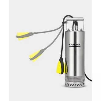 Pompa sub presiune submersibila Karcher BP 2 Cistern, 800 W, 5700 l/h, adancime de imersie 7 m, prefiltru incorporat