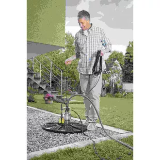 Pompa sub presiune submersibila Karcher BP 2 Cistern, 800 W, 5700 l/h, adancime de imersie 7 m, prefiltru incorporat