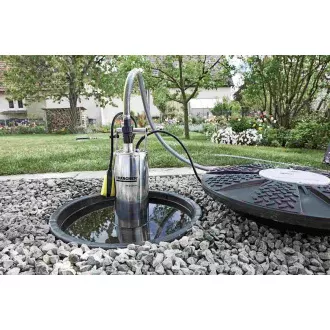 Pompa sub presiune submersibila Karcher BP 2 Cistern, 800 W, 5700 l/h, adancime de imersie 7 m, prefiltru incorporat