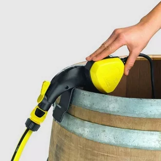 Pompa de butoi Karcher BP 1, butoi, 400 W, debit 3800 l/h, adancime de imersie 7 m, comutator integrat
