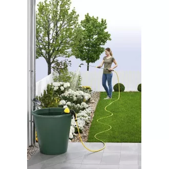 Pompa de butoi Karcher BP 1, butoi, 400 W, debit 3800 l/h, adancime de imersie 7 m, comutator integrat
