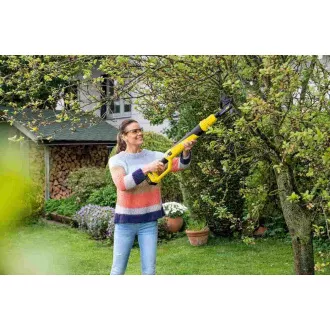 Foarfecă pentru ramuri Karcher TLO 18-32, mâner din cauciuc, forță de tăiere 250 Nm, cârlig pentru ramuri, lame de oțel (fără baterie) Foarfecă pentru ramuri Karcher TLO 18-32, mâner din cauciuc, forță de tăiere 250 Nm, cârlig pentru ramuri, lame de oțel (fără baterie)