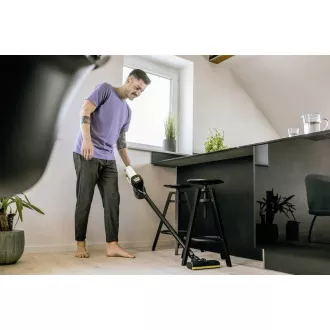 Karcher VC 4 Aspirator stick myHome fără fir, 78 dB, 2 viteze de funcționare, tehnologie ciclon, funcție Boost