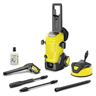 Mașină de curățat cu înaltă presiune Karcher K 5 WCM Premium Home, 2100 W, 145 bar, 500 l/h, motor răcit cu apă