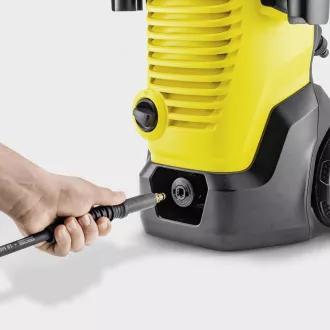 Mașină de curățat cu înaltă presiune Karcher K 5 WCM Premium Home, 2100 W, 145 bar, 500 l/h, motor răcit cu apă