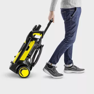 Aparat de curățat cu înaltă presiune Karcher K 6, 2200 W, 510 l/h, max. 160 bar, duză rotativă, filtru de apă integrat Aparat de curățat cu înaltă presiune Karcher K 6, 2200 W, 510 l/h, max. 160 bar, duză rotativă, filtru de apă integrat