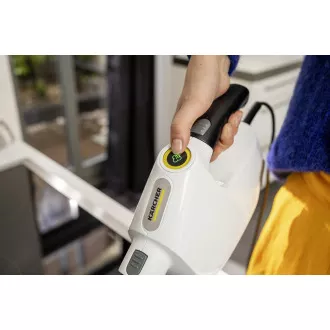 Aparat de curățat cu abur Kärcher SC 1 Multi & Up, 1300 W, 200 ml, duză pentru podea, lavetă EasyFix
