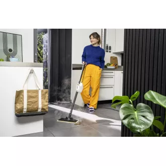 Aparat de curățat cu abur Kärcher SC 1 Multi & Up, 1300 W, 200 ml, duză pentru podea, lavetă EasyFix