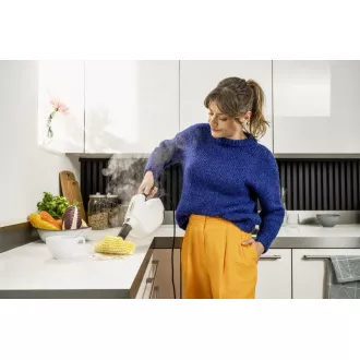 Aparat de curățat cu abur Kärcher SC 1 Multi & Up, 1300 W, 200 ml, duză pentru podea, lavetă EasyFix