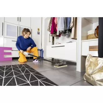 Aparat de curățat cu abur Kärcher SC 1 Multi & Up, 1300 W, 200 ml, duză pentru podea, lavetă EasyFix