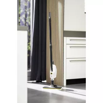 Aparat de curățat cu abur Kärcher SC 1 Multi & Up, 1300 W, 200 ml, duză pentru podea, lavetă EasyFix