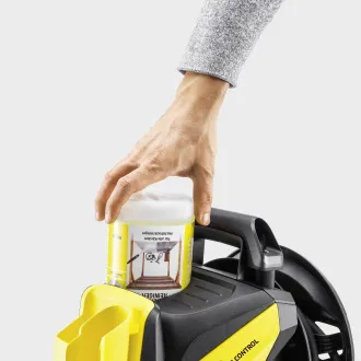 Aparat de curățat cu înaltă presiune Kärcher K 4 Premium Power Control Flex, 1800 W, 420 l/h, Vario Power Jet - Utilizat Aparat de curățat cu înaltă presiune Kärcher K 4 Premium Power Control Flex, 1800 W, 420 l/h, Vario Power Jet - Utilizat