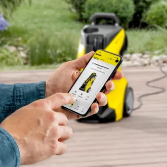 Aparat de curățat cu înaltă presiune Karcher K 3 Premium Power Control, 1600 W, 380 l/h, Vario Power Jet