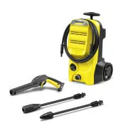 Aparat de curățat cu înaltă presiune Kärcher K 4 Classic, 1800 W, 420 l/h, Vario Power Jet, mâner telescopic
