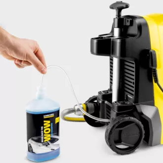 Aparat de curățat cu înaltă presiune Kärcher K 4 Classic, 1800 W, 420 l/h, Vario Power Jet, mâner telescopic