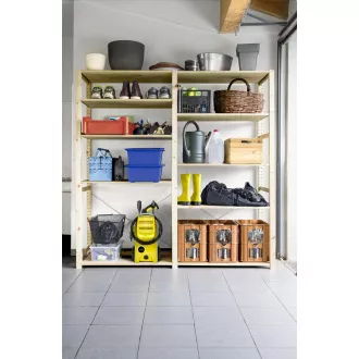 Aparat de curățat cu înaltă presiune Kärcher K 4 Classic, 1800 W, 420 l/h, Vario Power Jet, mâner telescopic