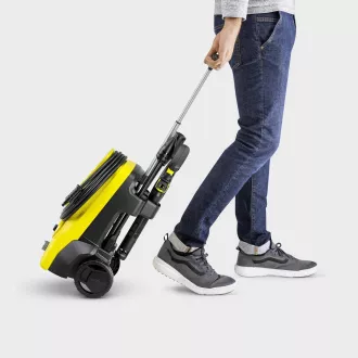 Aparat de curățat cu înaltă presiune Kärcher K 4 Classic, 1800 W, 420 l/h, Vario Power Jet, mâner telescopic