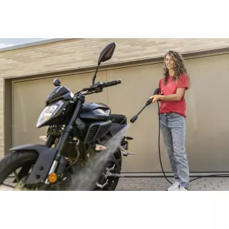 Aparat de curățat cu înaltă presiune Kärcher K 4 Classic, 1800 W, 420 l/h, Vario Power Jet, mâner telescopic