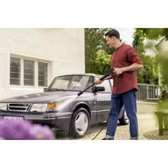 Aparat de curățat cu înaltă presiune Kärcher K 4 Classic, 1800 W, 420 l/h, Vario Power Jet, mâner telescopic