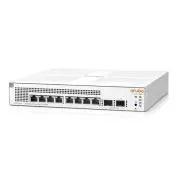 Switch HPE Networking Instant On 8p Gigabit CL4 PoE 2p SFP 124W 1930 (JL681)