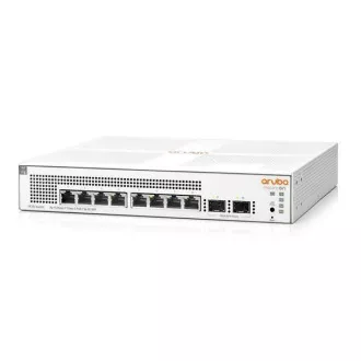 Switch HPE Networking Instant On 8p Gigabit CL4 PoE 2p SFP 124W 1930 (JL681) Switch HPE Networking Instant On 8p Gigabit CL4 PoE 2p SFP 124W 1930 (JL681)