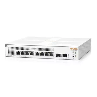 Switch HPE Networking Instant On 8p Gigabit CL4 PoE 2p SFP 124W 1930 (JL681) Switch HPE Networking Instant On 8p Gigabit CL4 PoE 2p SFP 124W 1930 (JL681)