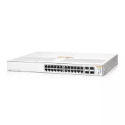 Comutator HPE Networking Instant On 24p Gigabit 4p SFP+ (fără ventilator) 1930 (JL682A)