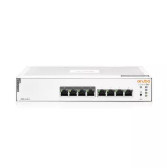 Comutator HPE Networking Instant On 8p Gigabit CL4 PoE 65W (fără ventilator) 1830 (JL811A)
