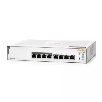 Comutator HPE Networking Instant On 8p Gigabit CL4 PoE 65W (fără ventilator) 1830 (JL811A)