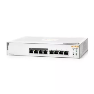 Comutator HPE Networking Instant On 8p Gigabit CL4 PoE 65W (fără ventilator) 1830 (JL811A)