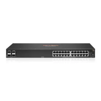 Switch HPE Aruba Networking CX 6000 24G 4SFP R8N88A REÎNNOIRE