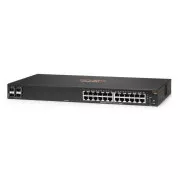 Switch HPE Aruba Networking CX 6100 24G 4SFP+ JL678A REÎNNOIRE