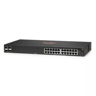 Switch HPE Aruba Networking CX 6100 24G 4SFP+ JL678A REÎNNOIRE