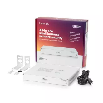 Gateway HPE Networking Instant On Secure cu 5 porturi SmartRate 2.5G PoE+ 64W SG2505P