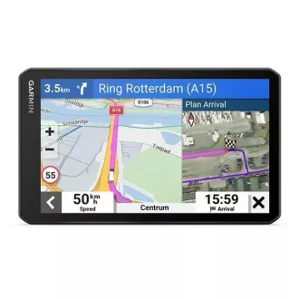 Navigație GPS Garmin Dezl LGV710, navigație GPS de 7 inchi pentru camioane, cu funcție Live Traffic