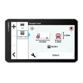 Navigație GPS Garmin Dezl LGV710, navigație GPS de 7 inchi pentru camioane, cu funcție Live Traffic