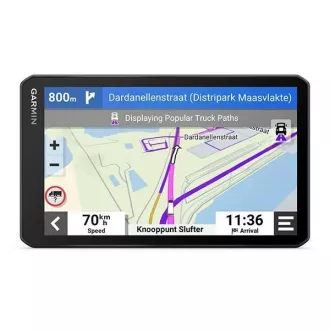 Navigație GPS Garmin Dezl LGV710, navigație GPS de 7 inchi pentru camioane, cu funcție Live Traffic