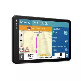 Navigație GPS Garmin Dezl LGV710, navigație GPS de 7 inchi pentru camioane, cu funcție Live Traffic