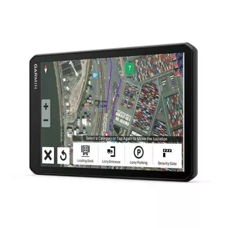 Navigație GPS Garmin Dezl LGV710, navigație GPS de 7 inchi pentru camioane, cu funcție Live Traffic