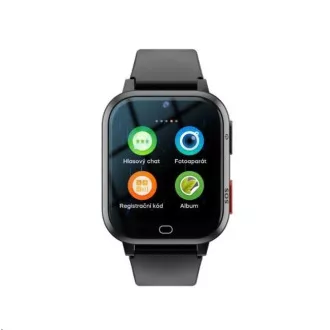 CARNEO SeniorSafe  4G - Ceas GPS pentru seniori