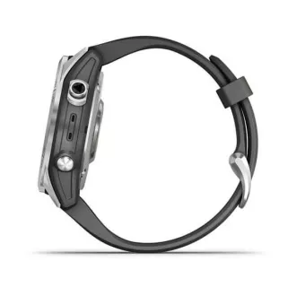 Garmin fenix 7s Glass, Silver / Graphite Silicone Band, EU Garmin fenix 7s Glass, Silver / Graphite Silicone Band, EU