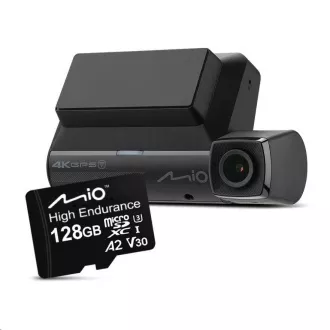 Card de memorie Mio 128 GB microSDXC, V30, U3, A2