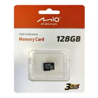 Card de memorie Mio 128 GB microSDXC, V30, U3, A2