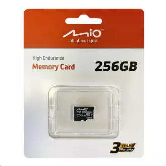 Card de memorie Mio 256 GB microSDXC, V30, U3, A2